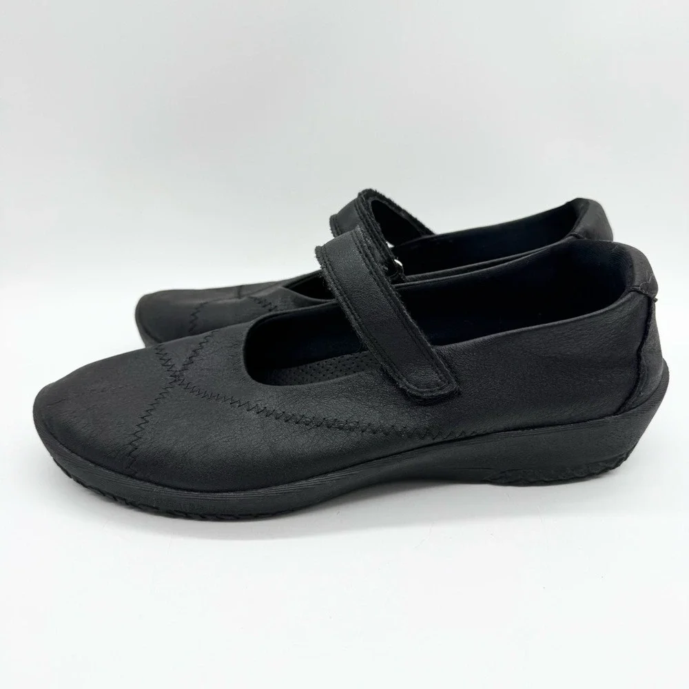 Arcopedico Lytech Anatomic Black Triglav Mary Jane Comfort Shoe‎ Size 38 Comfort